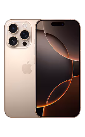 iPhone 16 Pro Max Desert