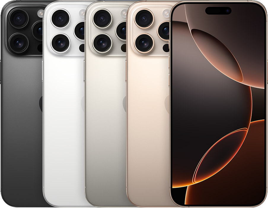 iPhone 16 Pro Max Colors