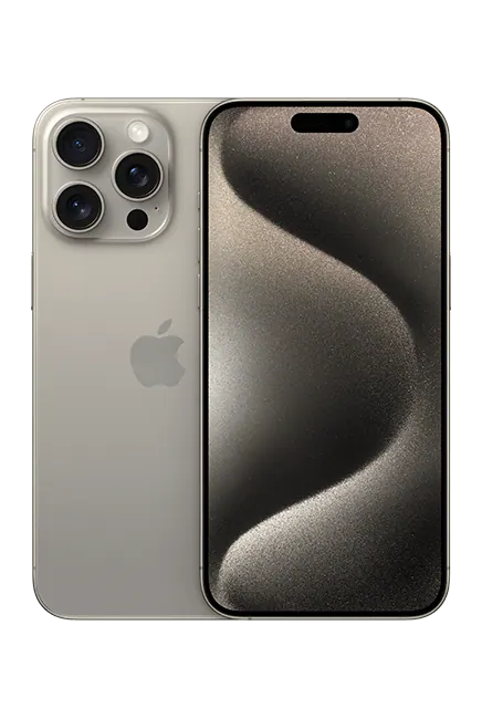 iPhone 16 Natural Titanium
